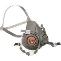 6000 Series Half Facepiece Reusable Respirator, Thermoplastic, Large Cantin et fils
