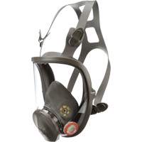 6000 Series Full Facepiece Reusable Respirator, Elastomer/Silicone/Thermoplastic, Medium Cantin et fils