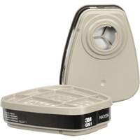 Cartouches pour respirateur s&eacute;rie 6000, Cartouche gaz/vapeur, Vapeur organique Cantin et fils