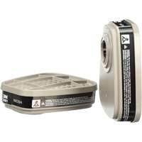 Cartouches pour respirateur s&eacute;rie 6000, Cartouche gaz/vapeur, Vapeur organique Cantin et fils