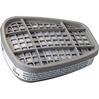 6000 Series Respirator Cartridges, Gas/Vapour Cartridge, Acid Gas Cantin et fils