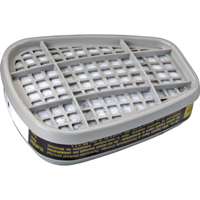 6000 Series Respirator Cartridges, Gas/Vapour Cartridge, Formaldehyde/Organic Vapour Cantin et fils