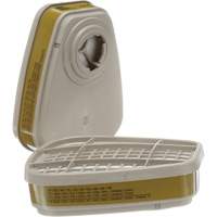 Cartouches pour respirateur s&eacute;rie 6000, Cartouche gaz/vapeur, Gaz multiples/Vapeurs Cantin et fils