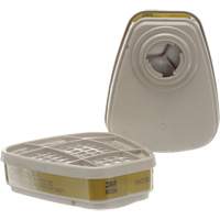 Cartouches pour respirateur s&eacute;rie 6000, Cartouche gaz/vapeur, Gaz multiples/Vapeurs Cantin et fils