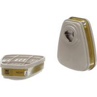 Cartouches pour respirateur s&eacute;rie 6000, Cartouche gaz/vapeur, Gaz multiples/Vapeurs Cantin et fils