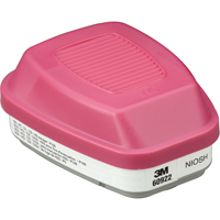 Cartouches pour respirateur s&eacute;rie 6000, Cartouche gaz/vapeur, Gaz acide/P100 Cantin et fils