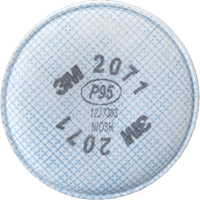 Pr&eacute;filtres pour respirateurs s&eacute;rie 2000, Filtre contre les particules, Filtre P95 Cantin et fils