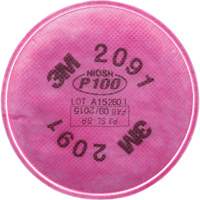 Pr&eacute;filtres pour respirateurs s&eacute;rie 2000, Filtre contre les particules, Filtre P100 Cantin et fils