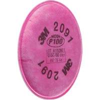 Pr&eacute;filtres pour respirateurs s&eacute;rie 2000, Filtre contre les particules, Filtre P100 Cantin et fils