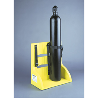 Supports en poly&eacute;thyl&egrave;ne pour bouteilles de gaz Cantin et fils