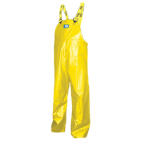 Journeyman&reg; Bib Pants, 3X-Large, Polyester/PVC, Yellow Cantin et fils