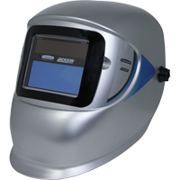 Masque de soudage FAA variable WH40, 3,77" lo x 1,65" la Champ de vision, Teinte 9 - 13, Argent Cantin et fils