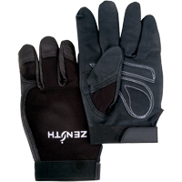Gants pour m&eacute;canicien ZM300, Paume Cuir fleur de vache, Taille T-Grand Cantin et fils