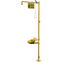 Combinaison de douche d'urgence & douche oculaire Halo Cantin et fils