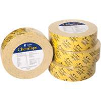 Ruban r&eacute;sistant aux produits chimiques ChemTape, 50,8 mm (2") x 50 m (164'), Jaune Cantin et fils