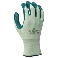 Gants enduits de nitrile, 6, R&ecirc;vetement Nitrile, Calibre 13, Enveloppe en Nylon Cantin et fils