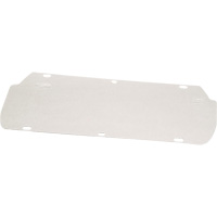 Facetec Polyester Visor, Clear Tint Cantin et fils