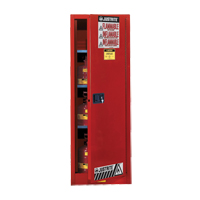 Armoire de s&eacute;curit&eacute; pour produits inflammables EX Slimline Sure-Grip , 22 gal., 3 tablettes Cantin et fils