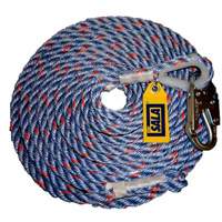 Rope Lifeline with Snap Hook Cantin et fils
