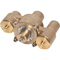 Thermostatic Mixing Valves, 12 GPM @ 30 PSI Cantin et fils