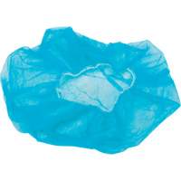 Bonnets bouffants non tiss&eacute;s, Polypropyl&egrave;ne, 21"/Grand, Bleu Cantin et fils