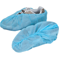 Shoe Covers, X-Large, Polypropylene, Blue Cantin et fils