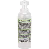Saline Eyewash Bottles, Full Bottle, 1 oz. Cantin et fils