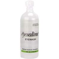 Saline Eyewash Bottles, Full Bottle, 4 oz. Cantin et fils