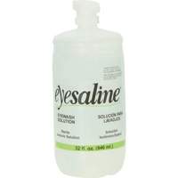 Saline Eyewash Bottles, Full Bottle, 32 oz. Cantin et fils