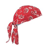 Chill-Its&reg; 6615 Cooling Dew Rags, Red Cantin et fils