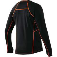 Long Sleeve Thermal Shirts, Men's, Medium, Black Cantin et fils