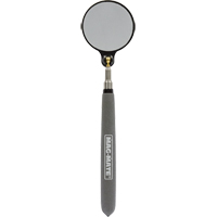 Miroir d'inspection, Circulaire, 2-1/4" lo x 2-1/4" la, T&eacute;lescopique Cantin et fils