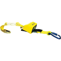 Retractable Lanyard, 9', Nylon, Swivel Cantin et fils
