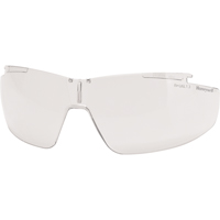 Verre de rechange &eacute;troit pour lunettes de s&eacute;curit&eacute; Uvex, Antibu&eacute;e/anti-&eacute;gratignures, Transparent, Adaptec Cantin et fils