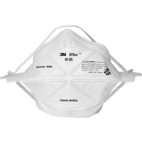 Respirateurs contre les particules 9105S V-Flex, N95, Certifi&eacute; NIOSH, Petit Cantin et fils