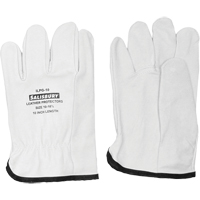 Gants de protection en cuir Salisbury, Taille 7, 10" lo Cantin et fils