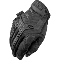 Gants M-Pact noir dissimul&eacute;, Petit, Paume en Synth&eacute;tique, Poignet Boucle et crochet Cantin et fils