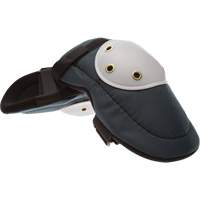 Flexible Knee Pads, Hook and Loop Style, Plastic Caps, Foam Pads Cantin et fils
