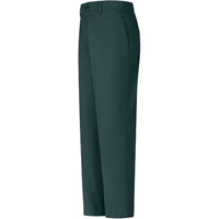 Pantalons industriels Durakap, Poly-coton, Vert, Taille 28, Entrejambe 36 Cantin et fils