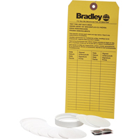 Portable Eyewash Station Inspection Kit Refill Cantin et fils