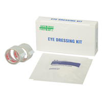 Trousse de pansements (2 tampons & ruban), Oculaire, Classe 1 Cantin et fils