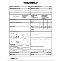 Diagramme d'&eacute;valuation du patient Cantin et fils