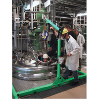 Syst&egrave;me de levage &agrave; potence 5 mcx pour espace clos Cantin et fils