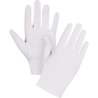 Gants d'inspection peu pelucheux, Nylon, Poignet &agrave; ourlet, Hommes Cantin et fils