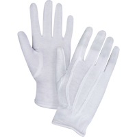 Gants pour serveur/parade, Coton, Poignet &agrave; ourlet, T-Grand Cantin et fils