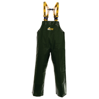 Bristol Bay Bib Pants, Medium, Polyester/PVC, Grey Cantin et fils