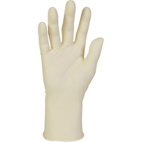 Kim-Tech PFE Exam Gloves, Large, Latex, 6.3-mil, Powder-Free, Natural, Class 2 Cantin et fils