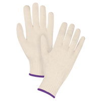 Gants en tricot d'usage standard, Poly/coton, Calibre 7, T-petit Cantin et fils