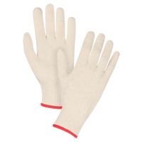 Gants en tricot d'usage standard, Poly/coton, Calibre 7, Petit Cantin et fils