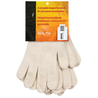 Gants en tricot de poids lourd, Poly/coton, Calibre 7, Moyen Cantin et fils